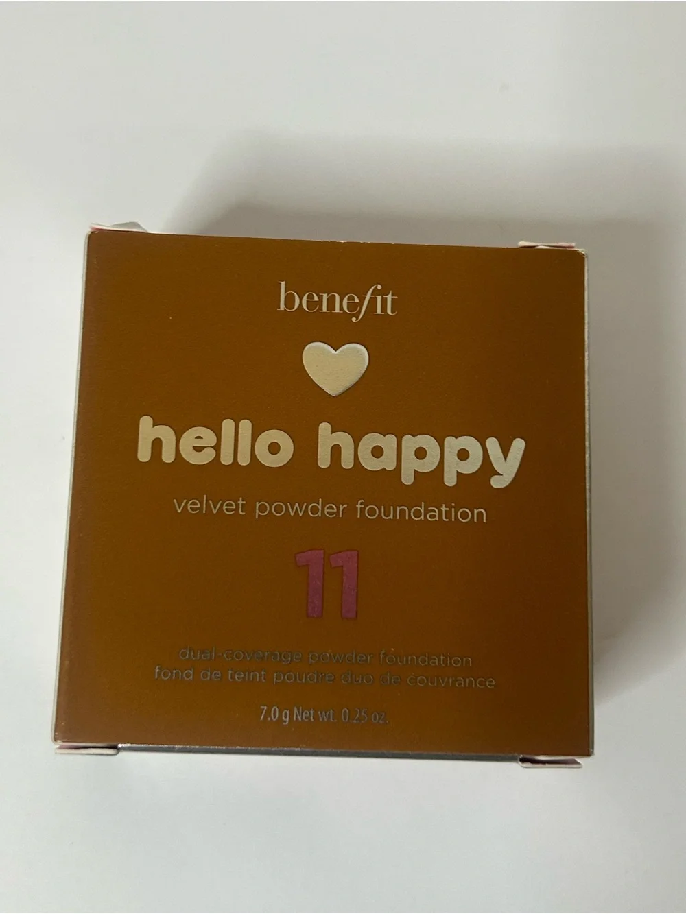 Benefit Hello‎ Happy Velvet Powder Foundation - Multiple Shades (9,10,11)